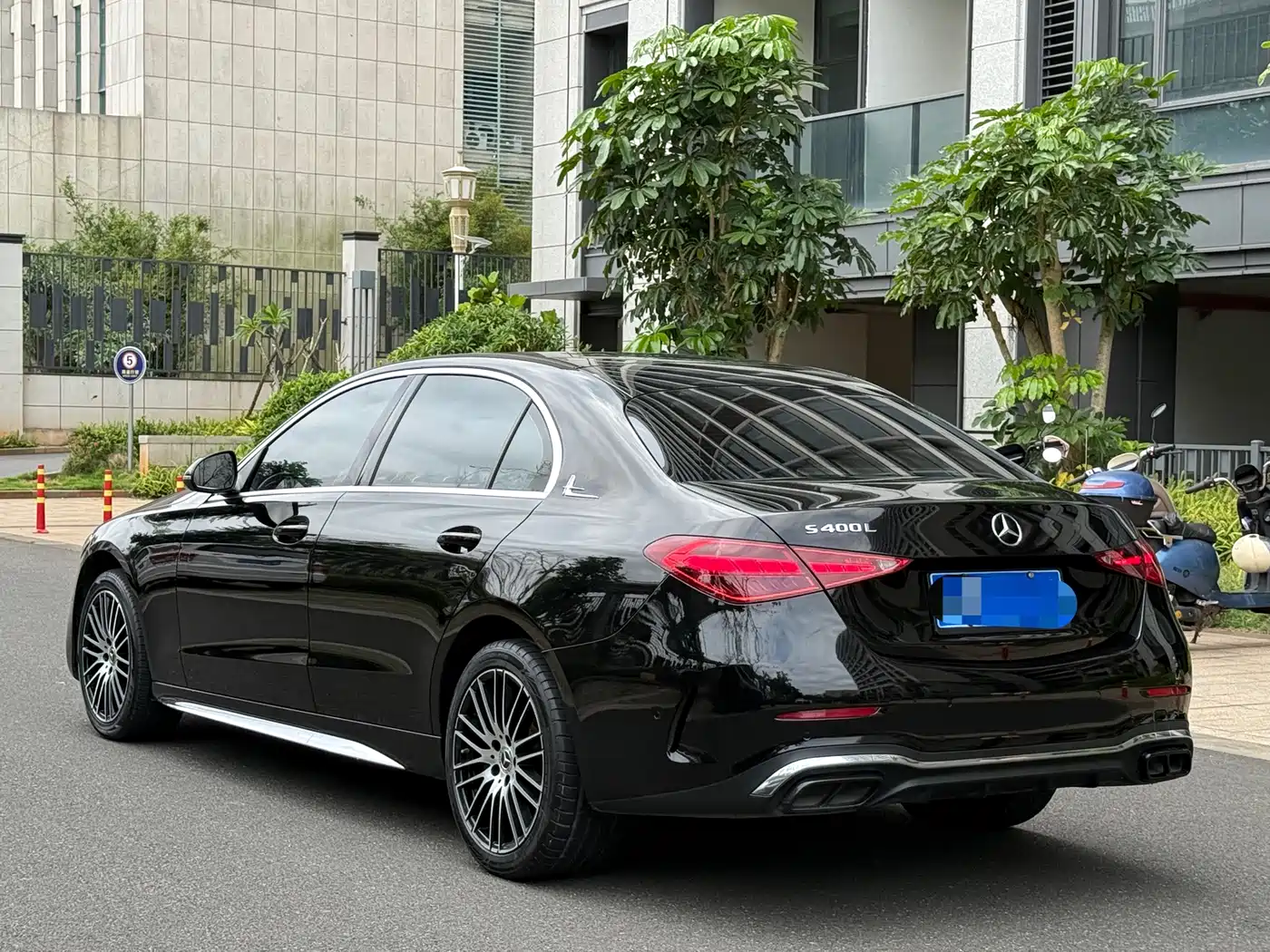 Mercedes-Benz C-Class 2022 C 260 L Sport Edition фото 9