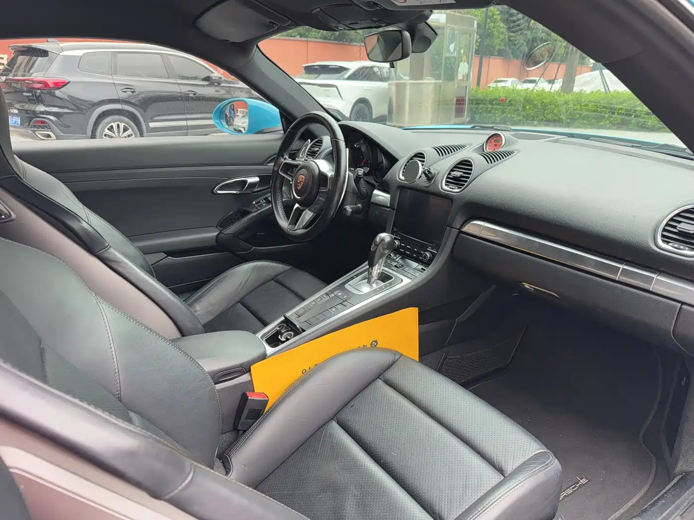 Porsche 718 2016 Cayman 2.0T фото 8