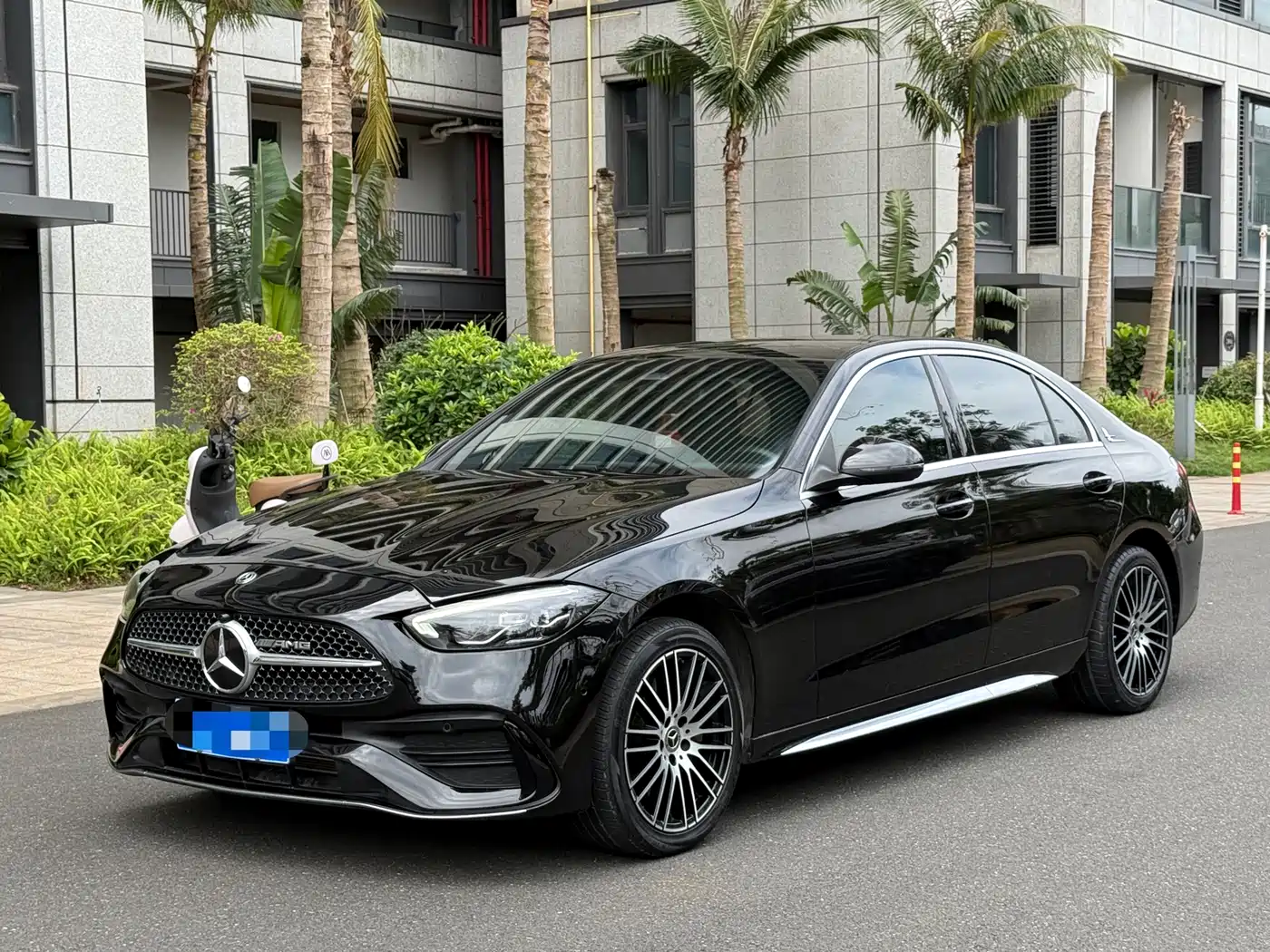 Mercedes-Benz C-Class 2022 C 260 L Sport Edition