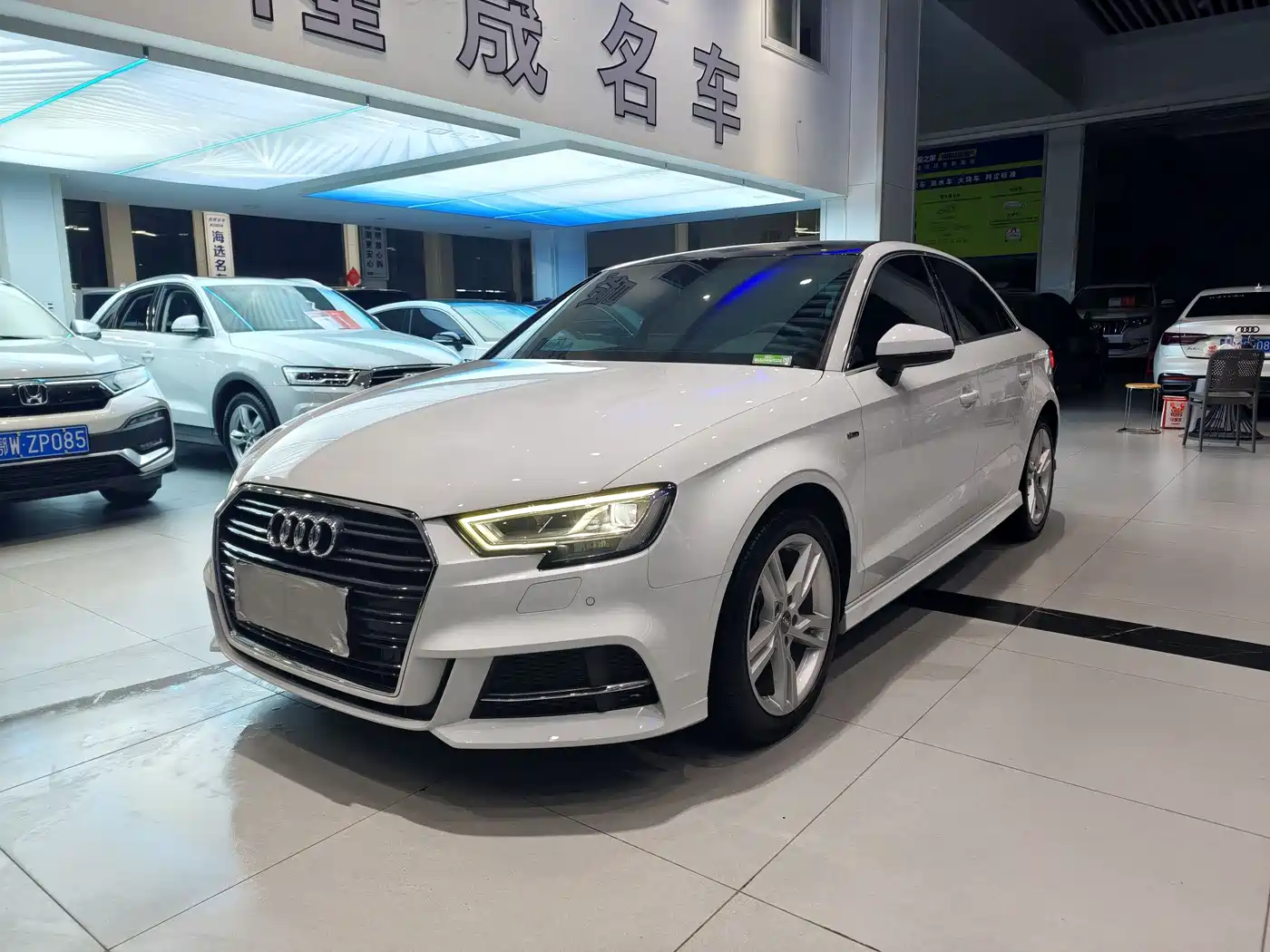 Audi A3 2019 Limousine 35 TFSI Fashion China V