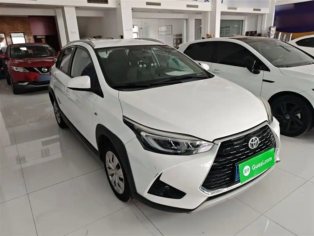 Toyota YARiS L Zhi Xuan 2020 Zhi Xuan X 1.5L CVT Leading фото 22