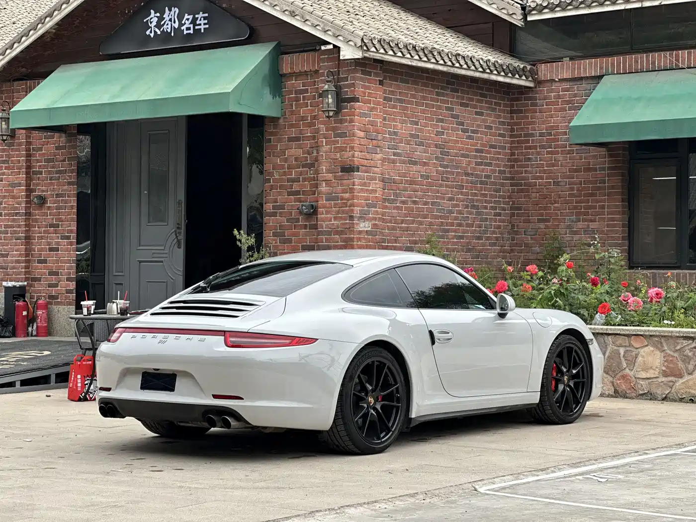 Porsche 911 2013 Carrera 4 3.4L фото 4