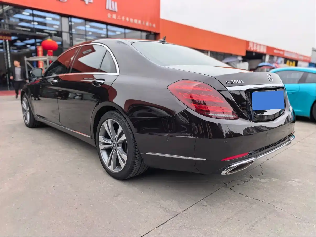 Mercedes-Benz S-Class 2019 S 350 L Luxury Ultimate Edition фото 3