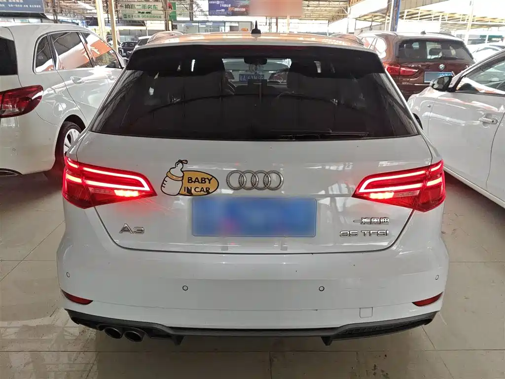 Audi A3 2020 Sportback 35 TFSI Sport (China V) фото 4