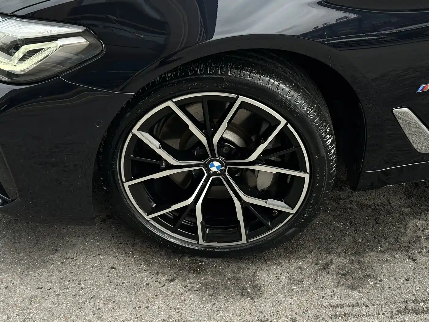 BMW 5 Series 2022 Facelift II 530Li Premium Package M Sport фото 21