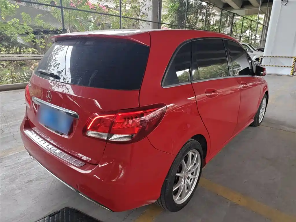 Mercedes-Benz B-Class 2015 B 200 Dynamic фото 5