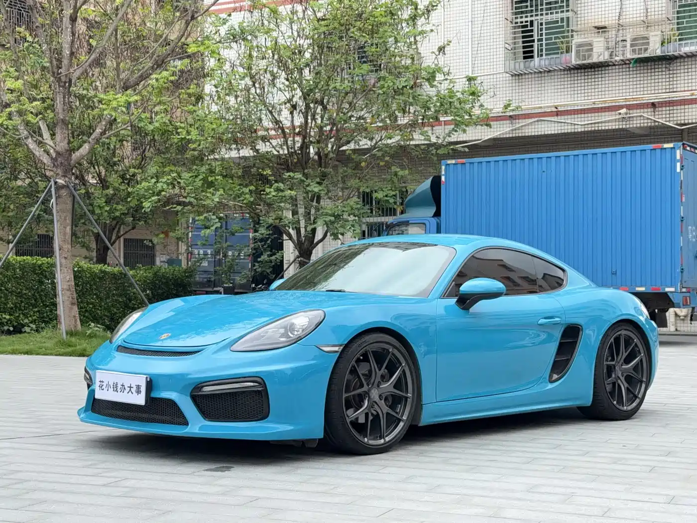 Porsche 718 2016 Cayman 2.0T