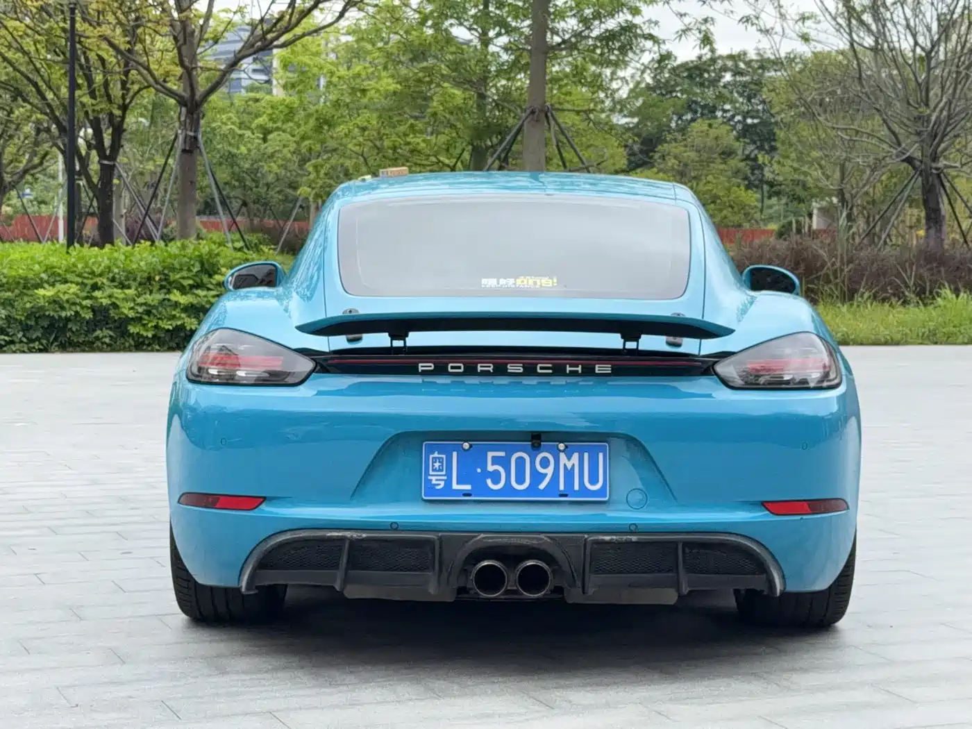 Porsche 718 2016 Cayman 2.0T фото 4