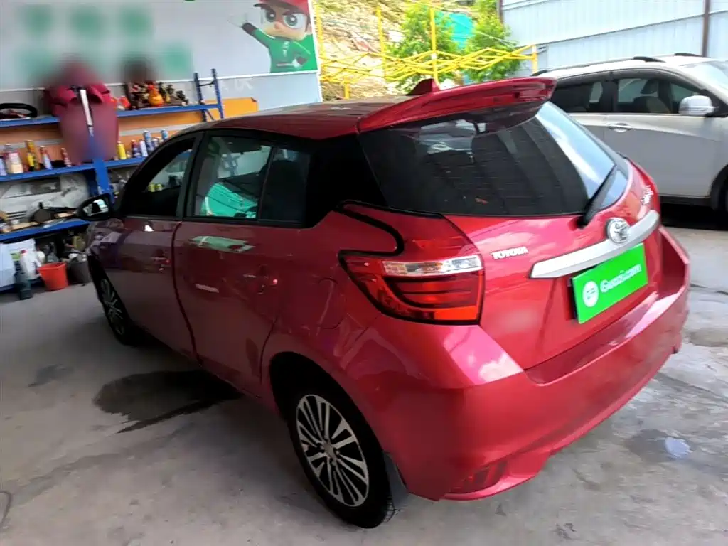Toyota Vios FS 2019 1.5L CVT Fengchi Edition фото 5
