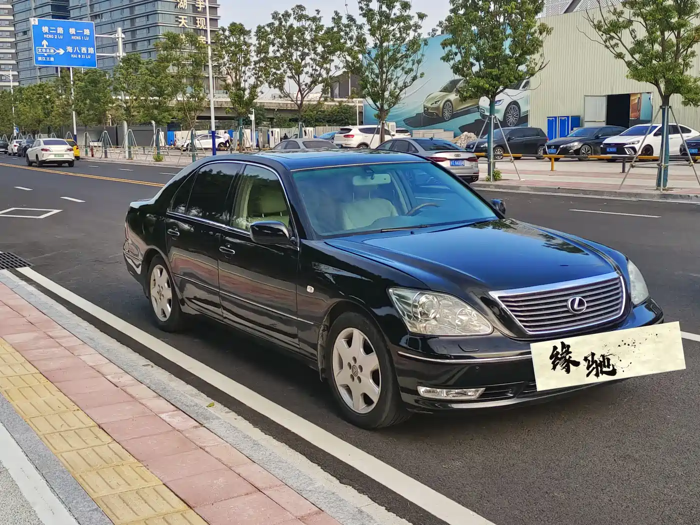 Lexus LS 2005 430 фото 3