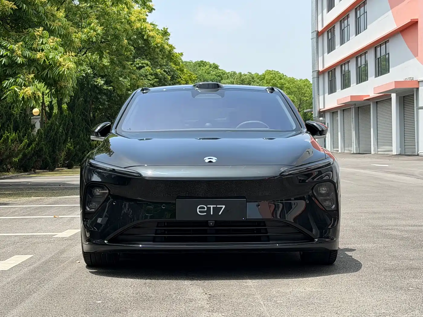 NIO ET7 2024 75kWh Executive Signature Edition фото 2