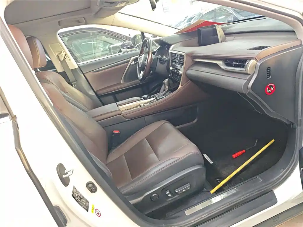 Lexus RX 2016 300 4WD Elegance Edition (China V) фото 25