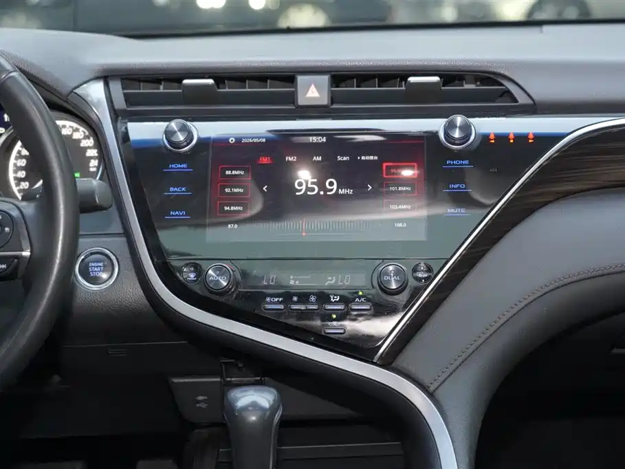 Toyota Camry 2019 2.0G Luxury Edition China VI фото 11