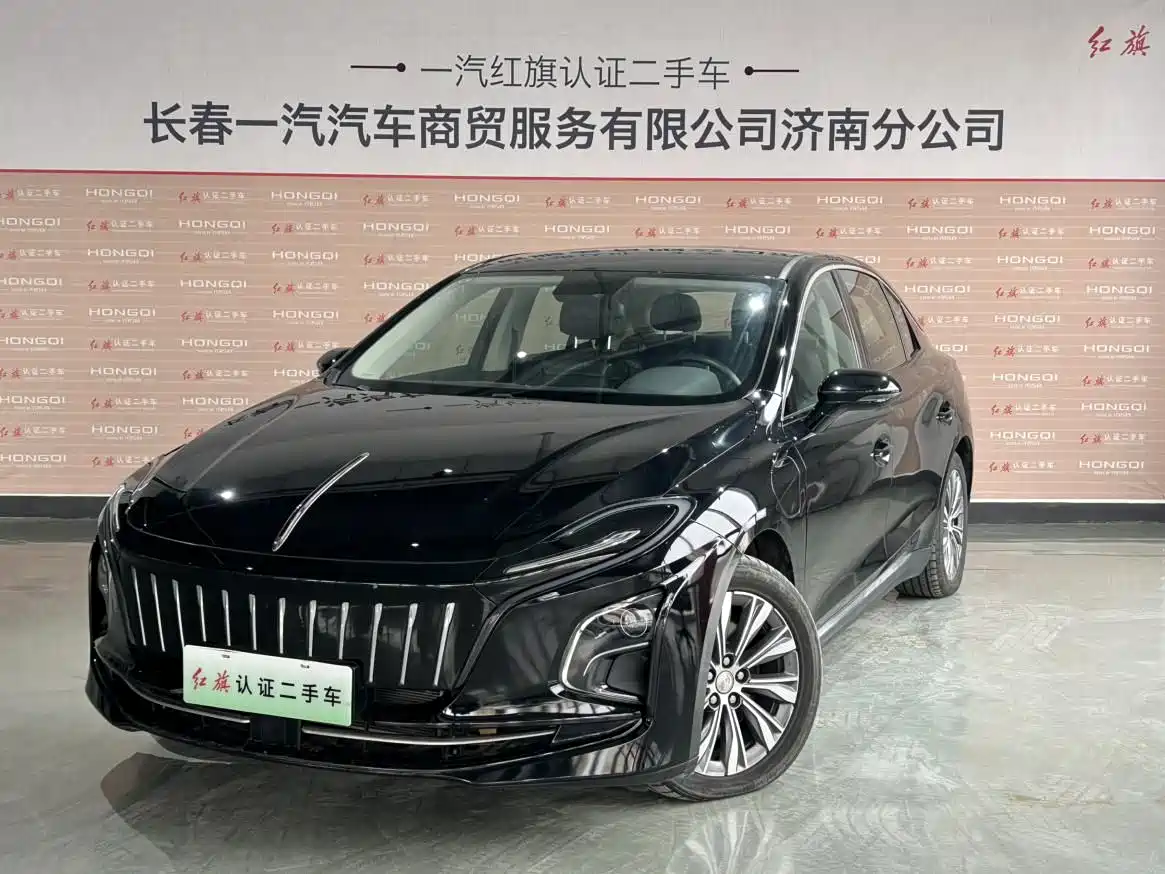 Hongqi E-QM5 2022 431km Charging Enjoyment Edition