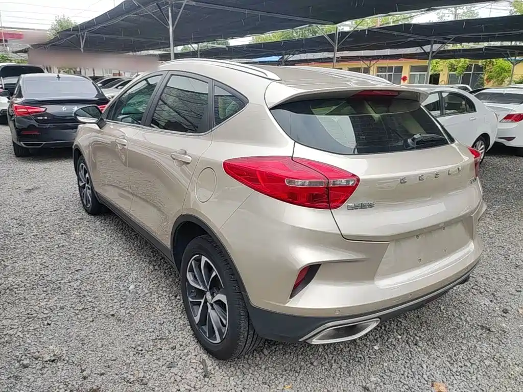 Geely Emgrand GS 2020 2019 1.4T CVT Elegance