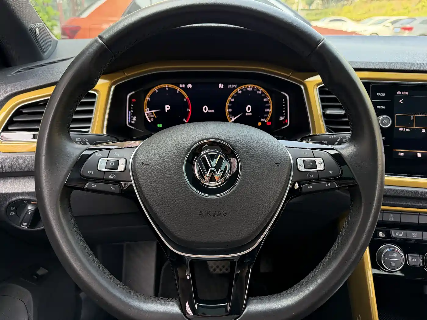 Volkswagen T-ROC 2018 2018 280TSI DSG 4WD Luxury (China V)