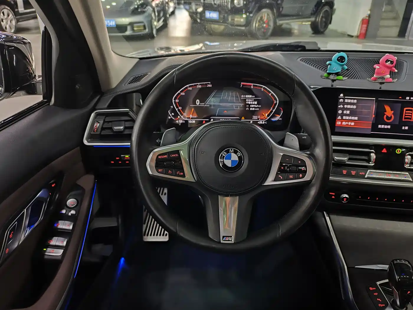BMW 3 Series 2021 325Li M Sport Night Edition фото 9