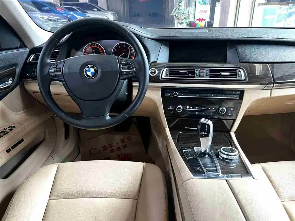 BMW 7 Series 2009 730Li Leading фото 9