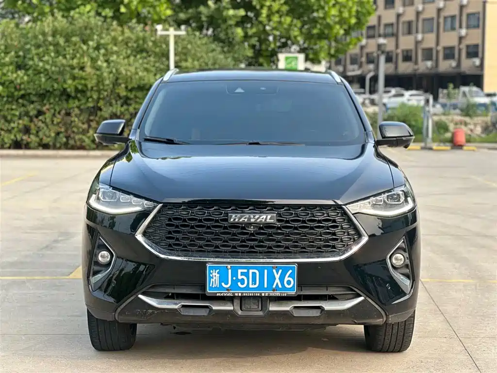 Haval F7x 2019 1.5T 2WD Extreme Smart Tech Edition фото 6