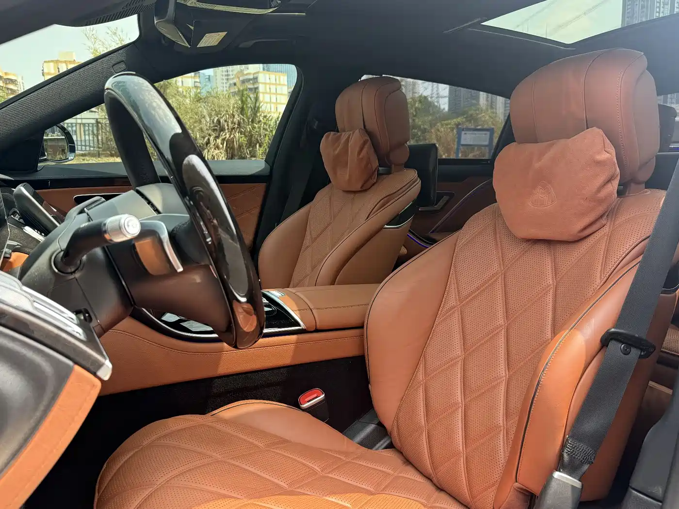 MERCEDES-BENZ MAYBACH S CLASS