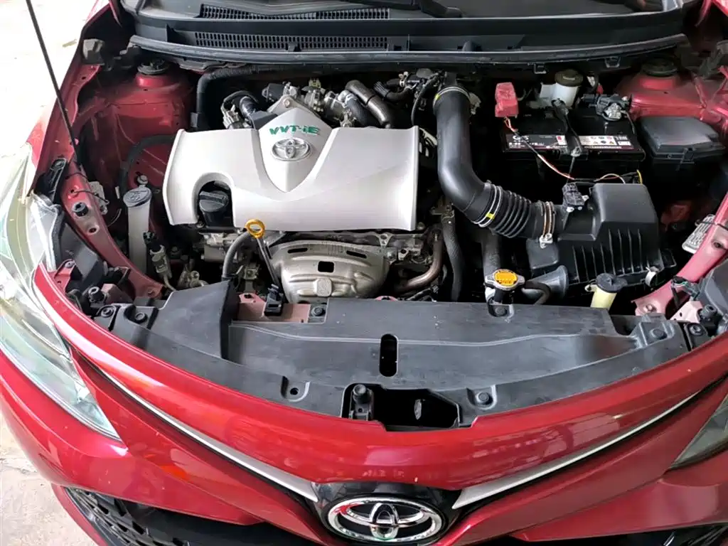 Toyota Vios FS 2019 1.5L CVT Fengchi Edition фото 20