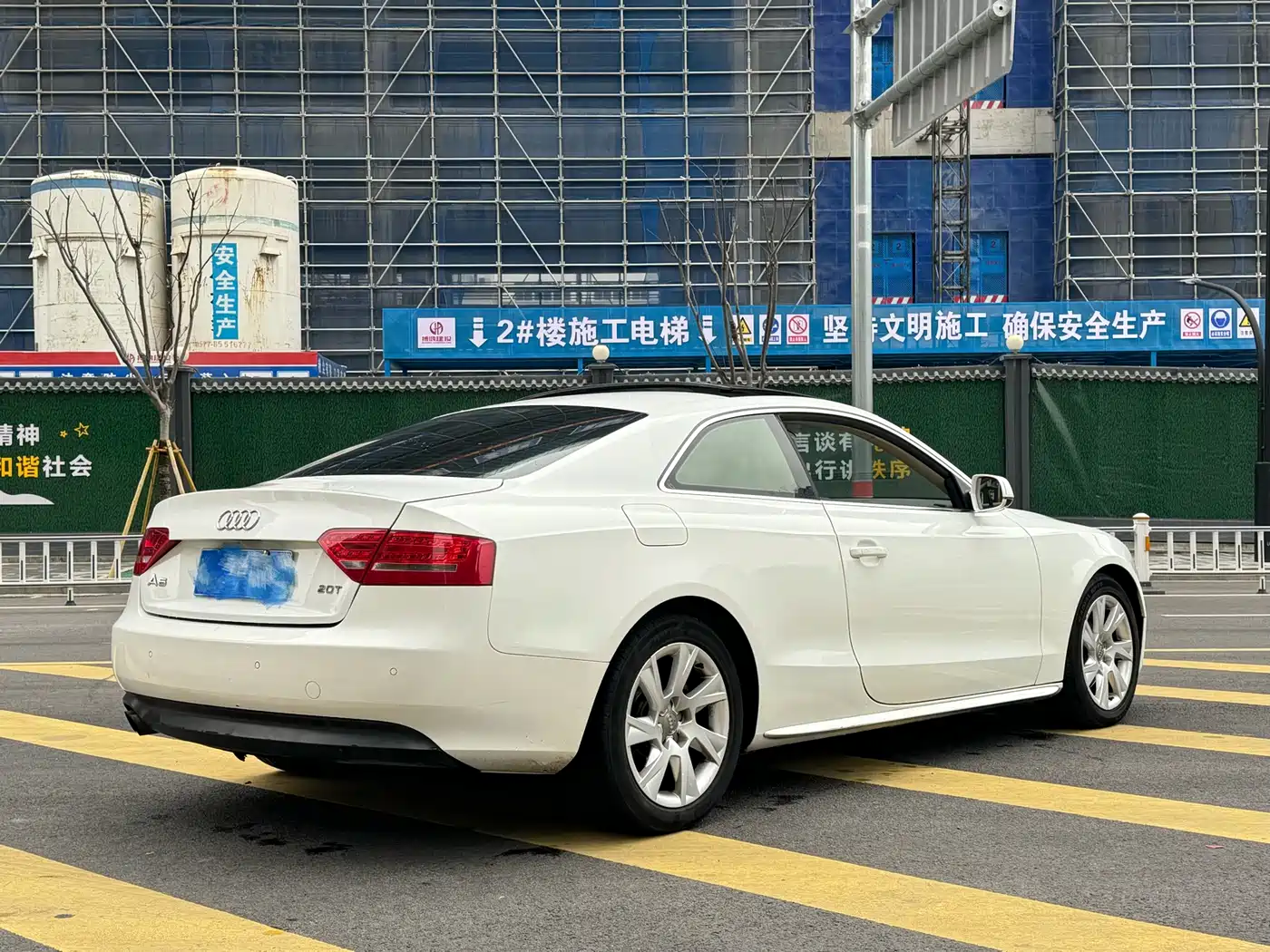 Audi A5 (Import) 2009 2.0TFSI coupe фото 7