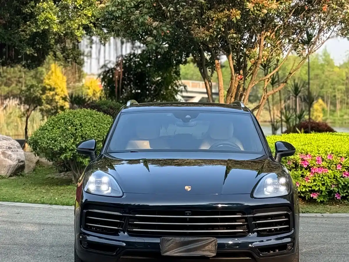 Porsche Cayenne 2018 Cayenne 3.0T