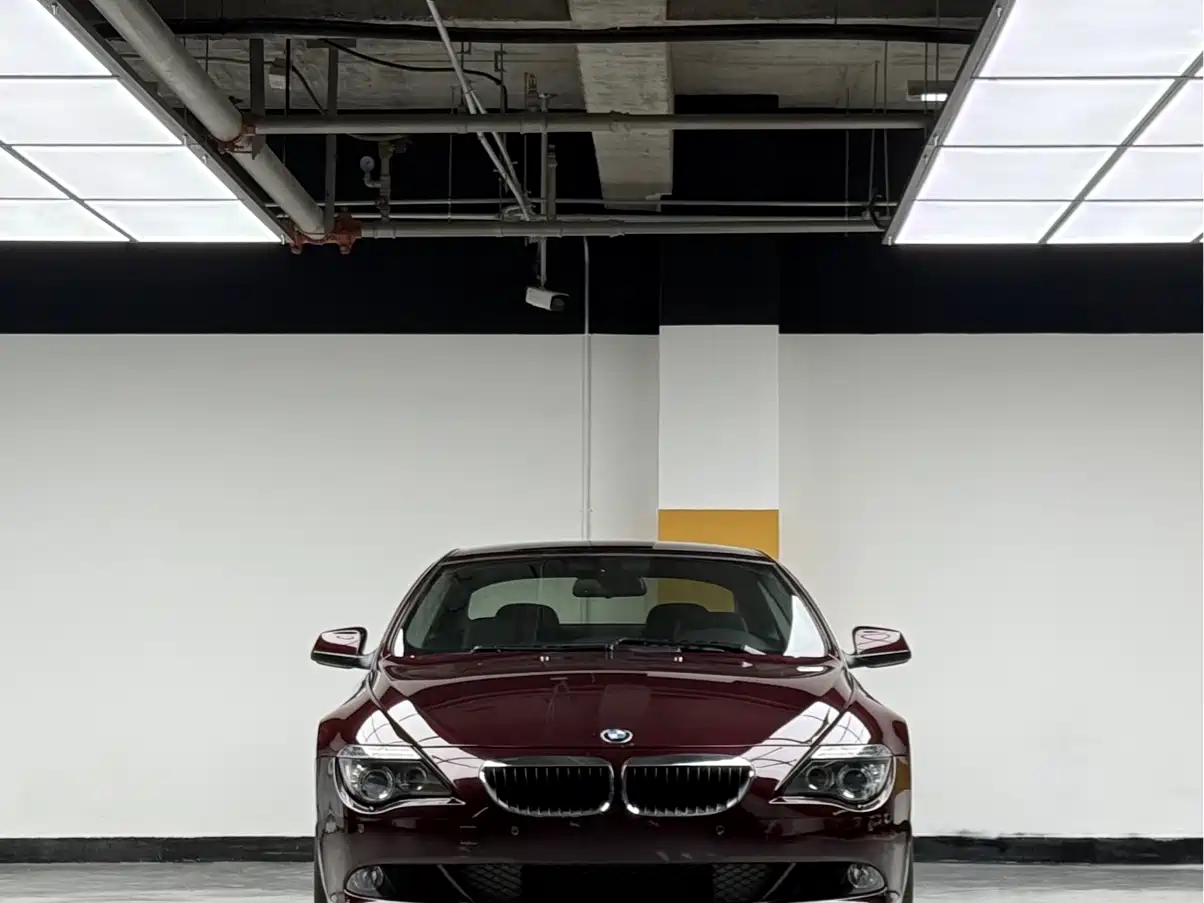 BMW 6 Series 2010 2007 630i Coupe