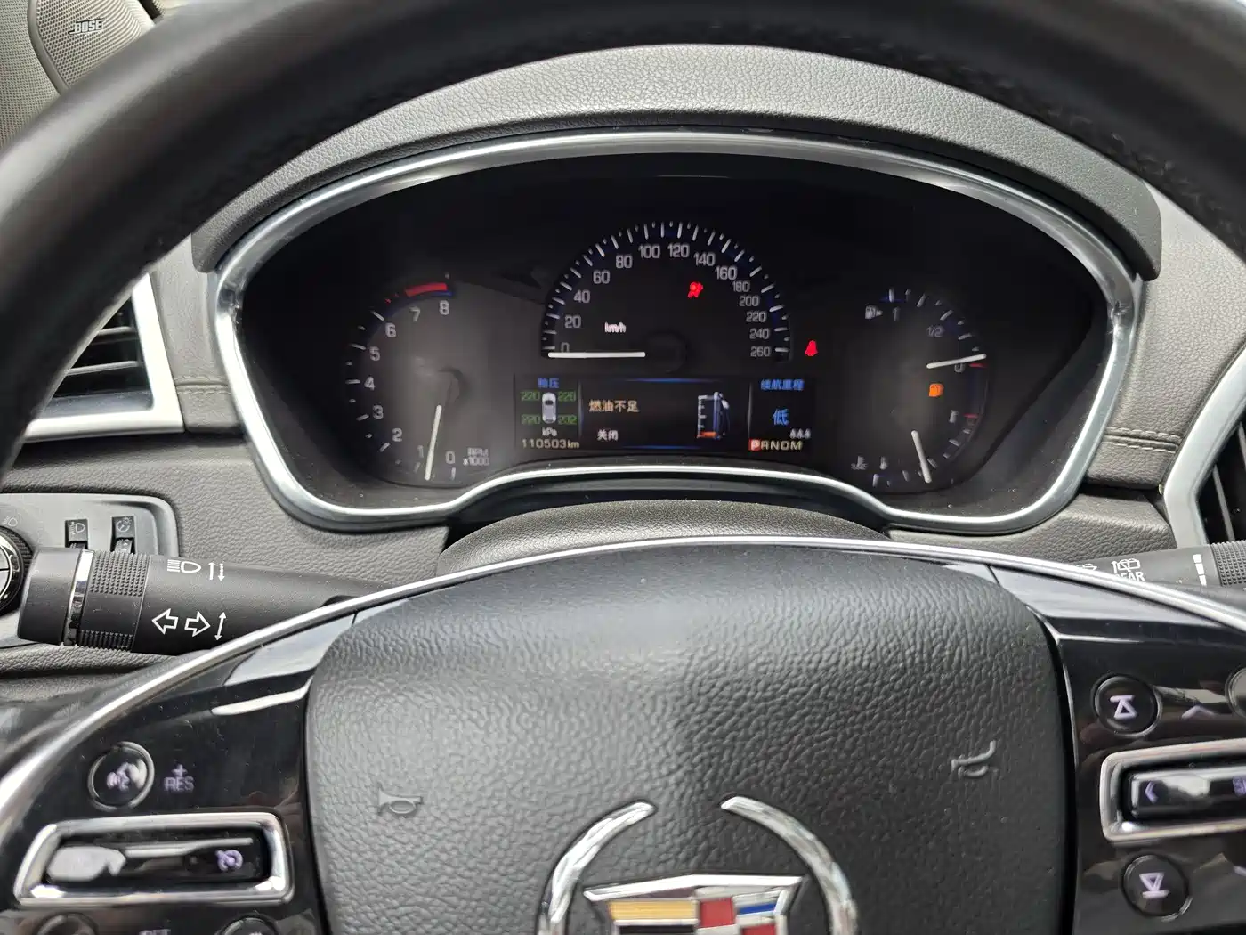 Cadillac SRX 2016 2015 3.0L Elite