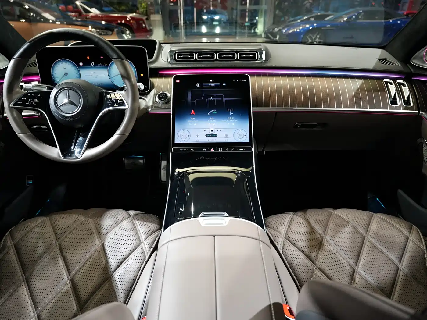 Mercedes-Benz Maybach S-Class 2022 S 680 4MATIC Craftsmanship Limited Launch Edition фото 22