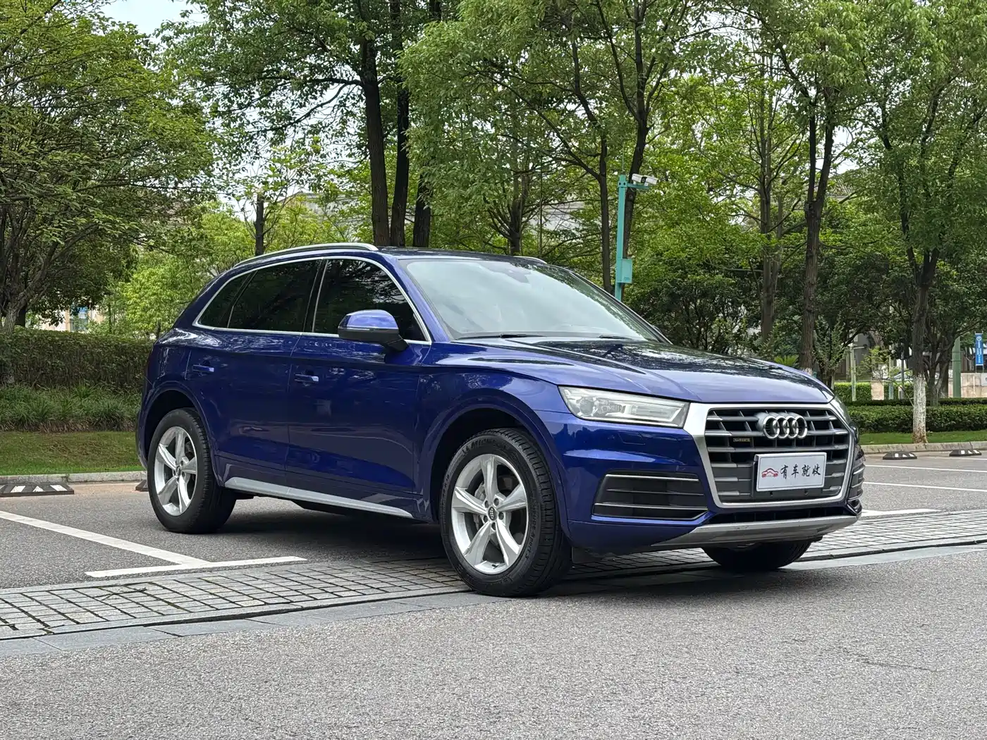 Audi Q5L 2018 40 TFSI Prestige Progressive (China V) фото 3