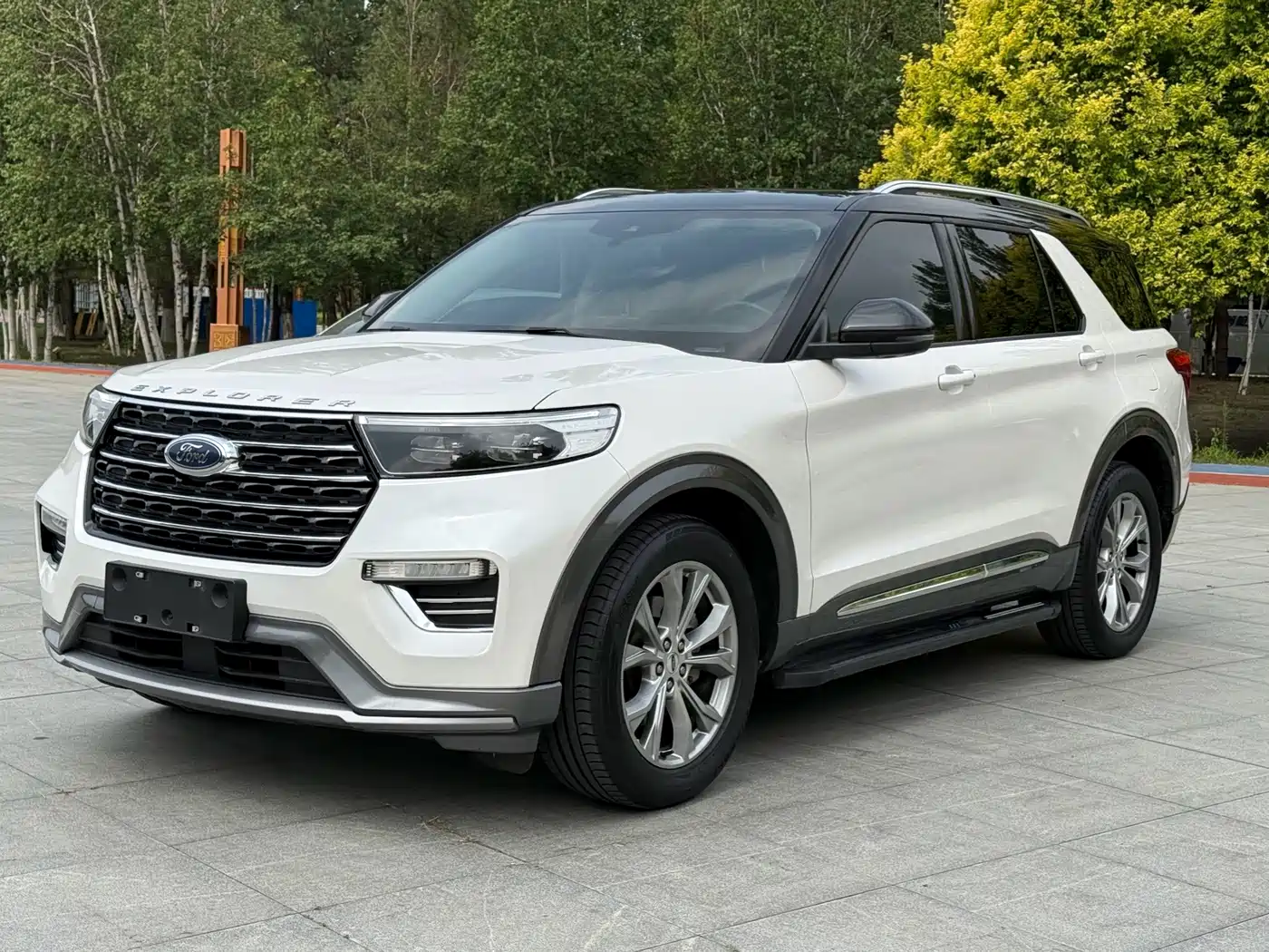 Ford Explorer 2020 EcoBoost 285 AWD Trend Edition 6-Seater