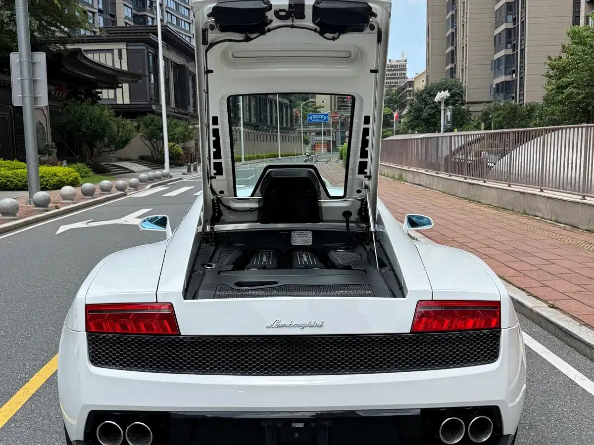 Lamborghini Gallardo 2009 2008 LP 560-4