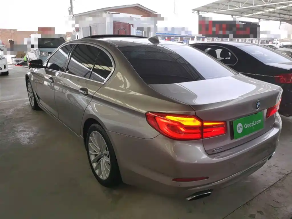 BMW 5 Series 2018 530Li xDrive Luxury Package фото 23