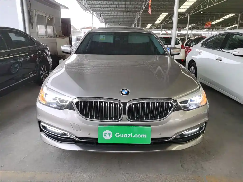 BMW 5 Series 2018 530Li xDrive Luxury Package фото 3