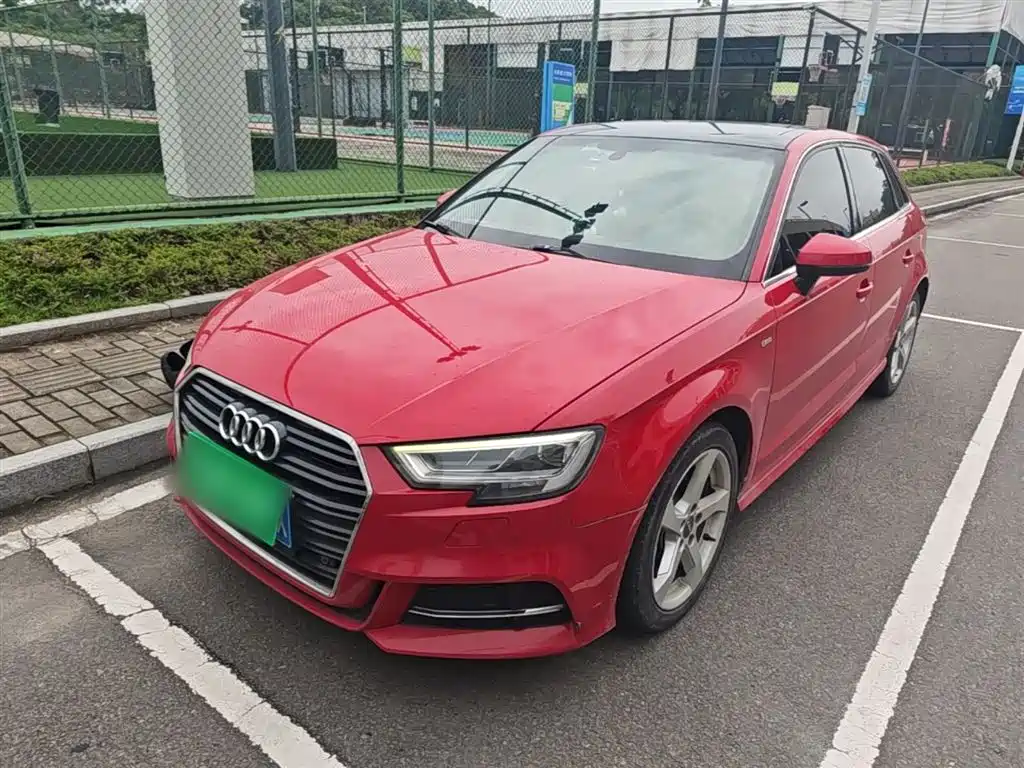 Audi A3 2019 Sportback 35 TFSI Fashion China V