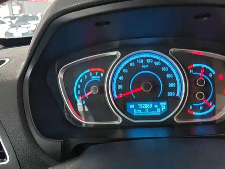 Haima S7 2015 2013 2.0L Automatic Smart Enjoy