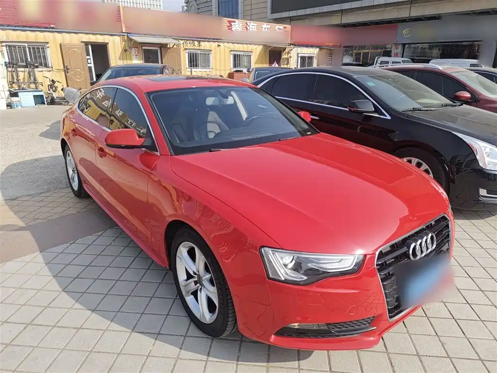 Audi A5 (Import) 2014 Sportback 45 TFSI фото 22