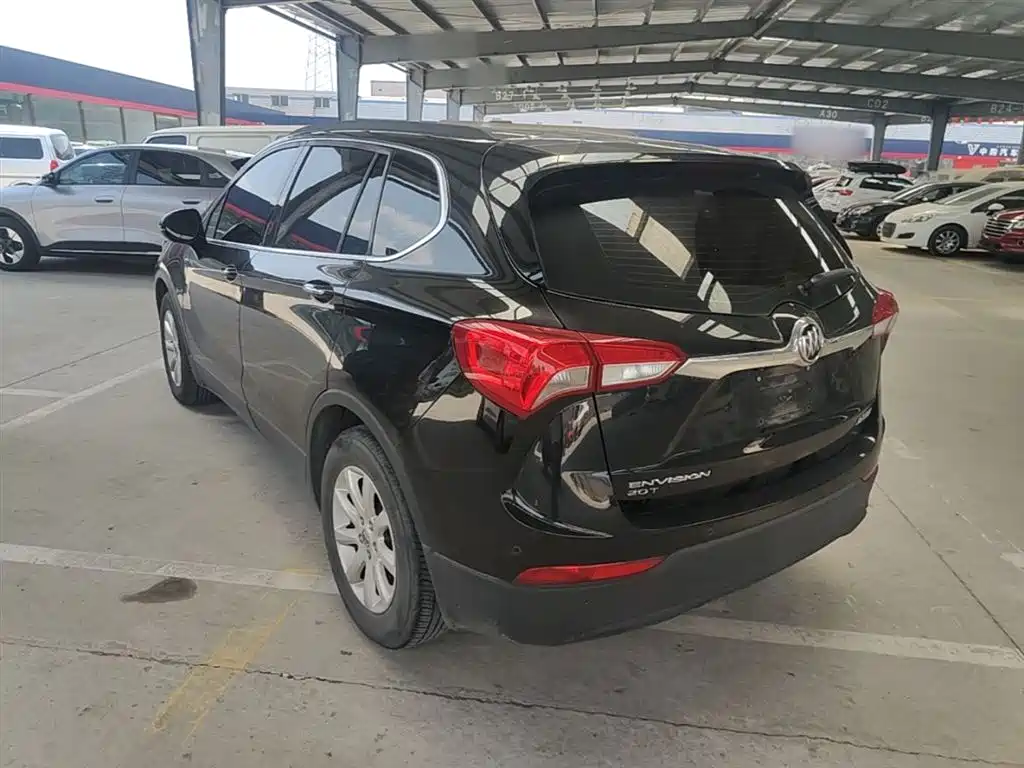 Buick Envision Plus 2019 20T 2WD Leading Type China V фото 5
