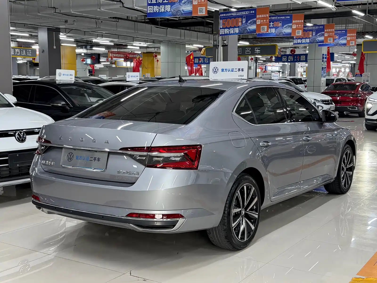 صورة 4 - Škoda Superb