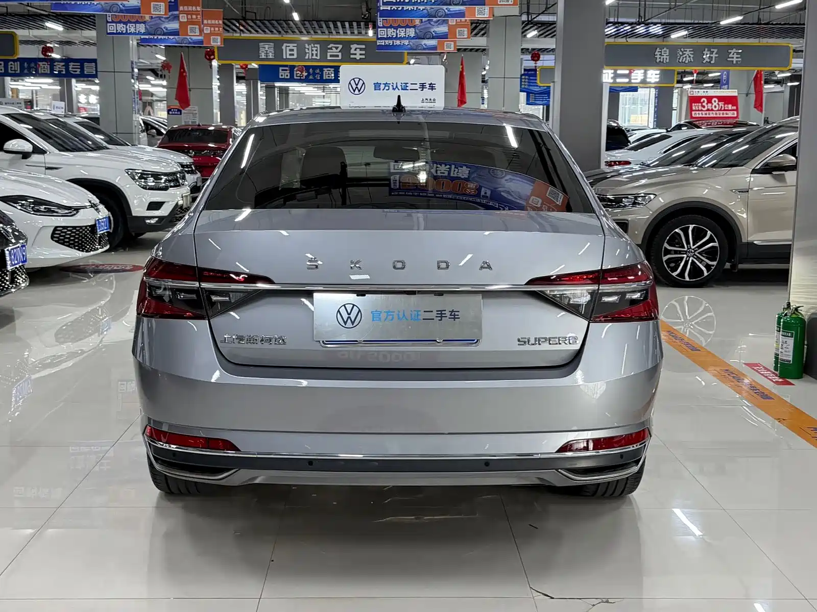 صورة 8 - Škoda Superb