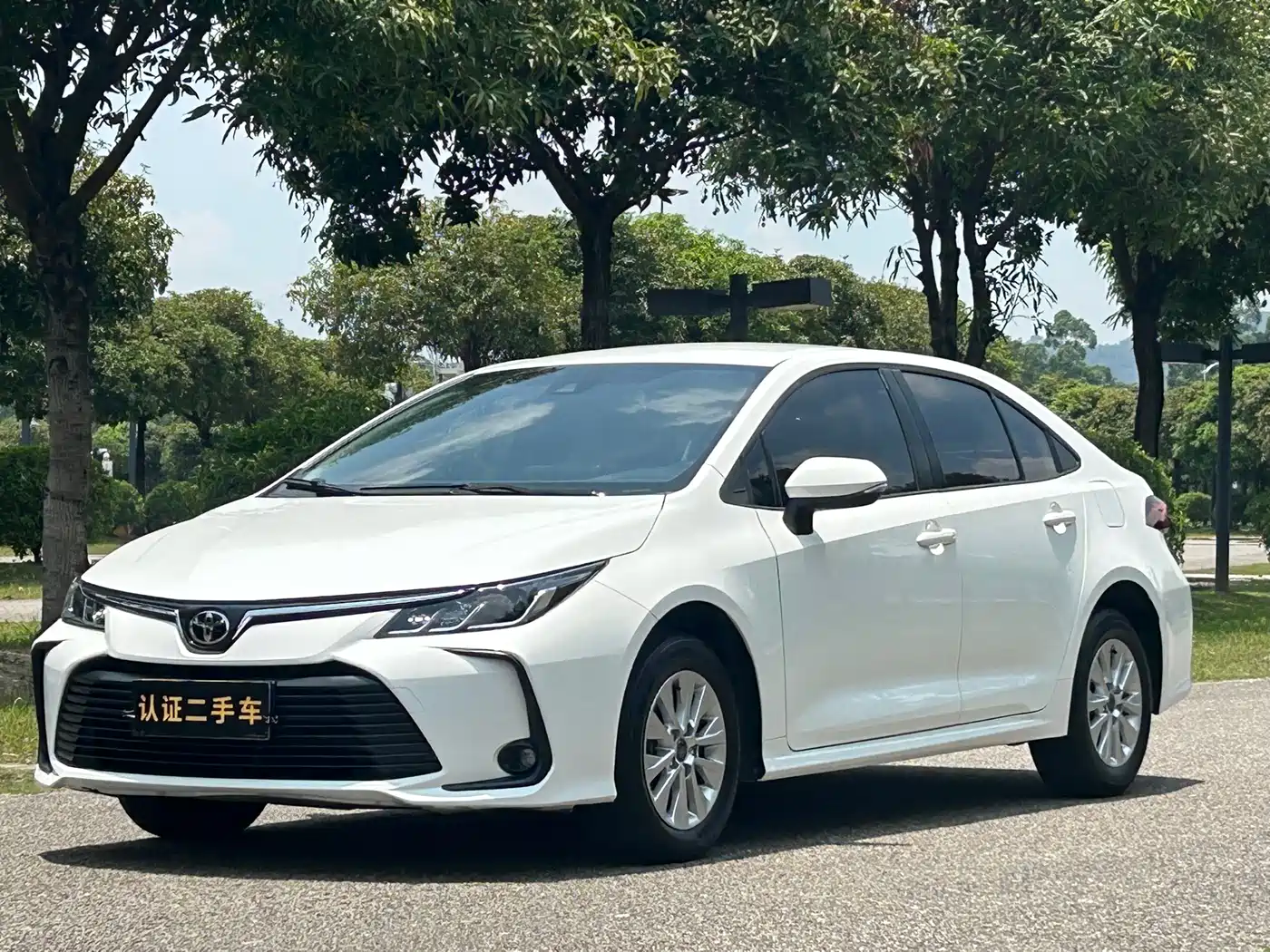 Toyota Corolla 2023 1.2T Pioneer Edition