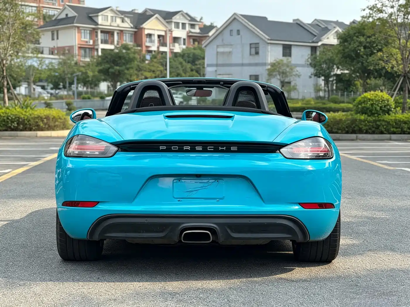 Porsche 718 2017 2016 Boxster 2.0T