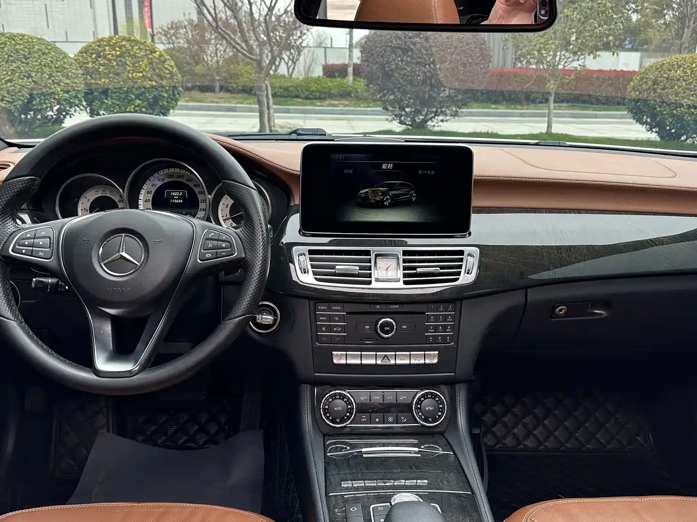 Mercedes-Benz CLS 2015 CLS 260 фото 12