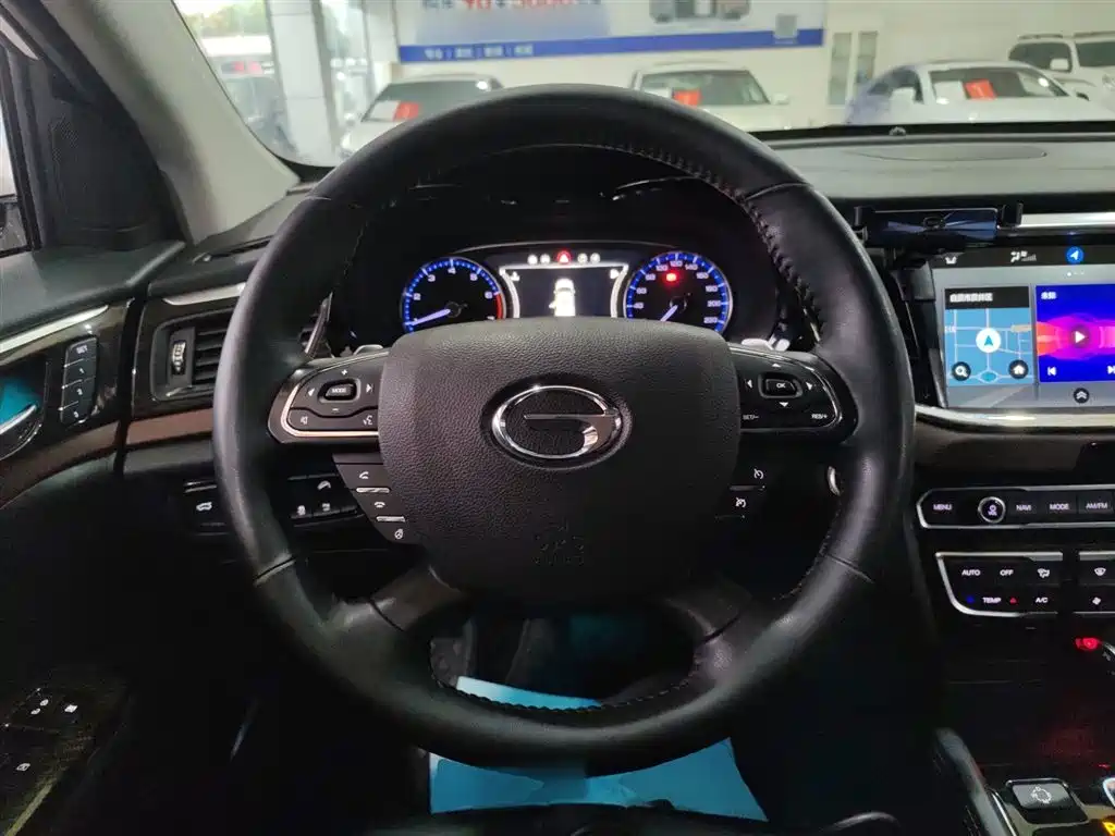 GAC Trumpchi Trumpchi GS8 2017 320T 2WD Luxury Smart Connect (7-seater) фото 11