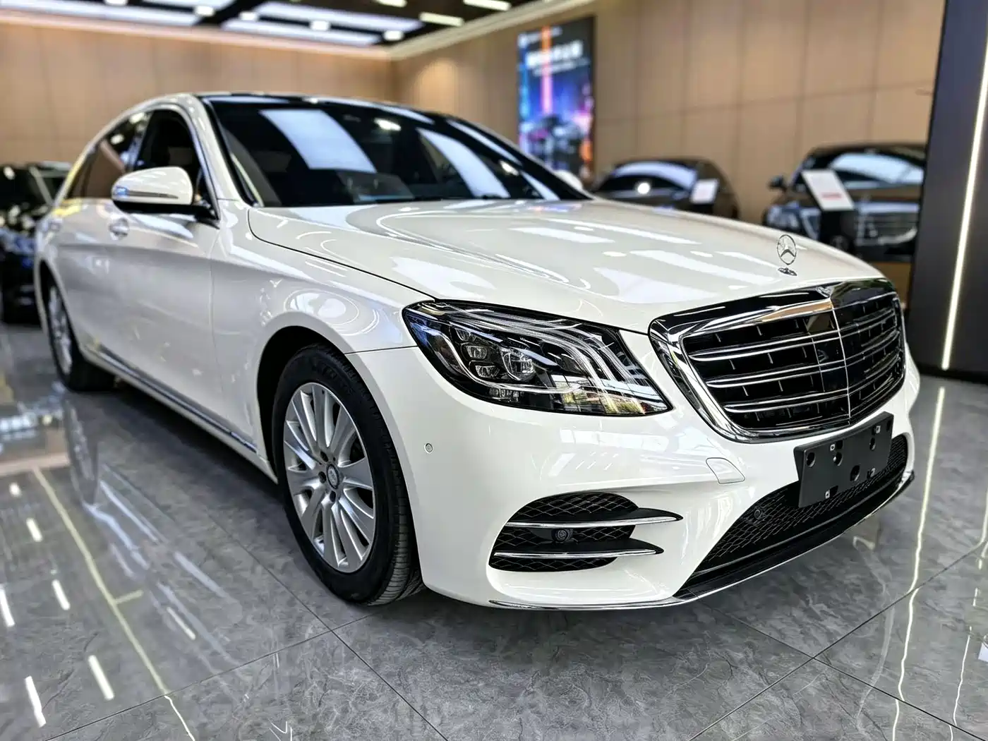 Mercedes-Benz S-Class 2014 S 320 L Luxury фото 2