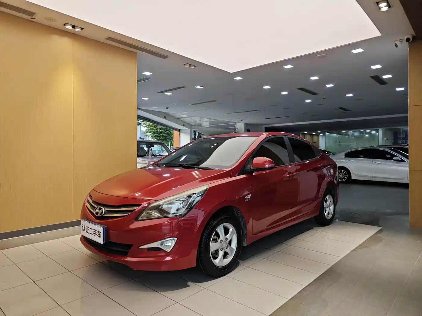 Hyundai Verna 2016 1.4L Automatic Smart GLS