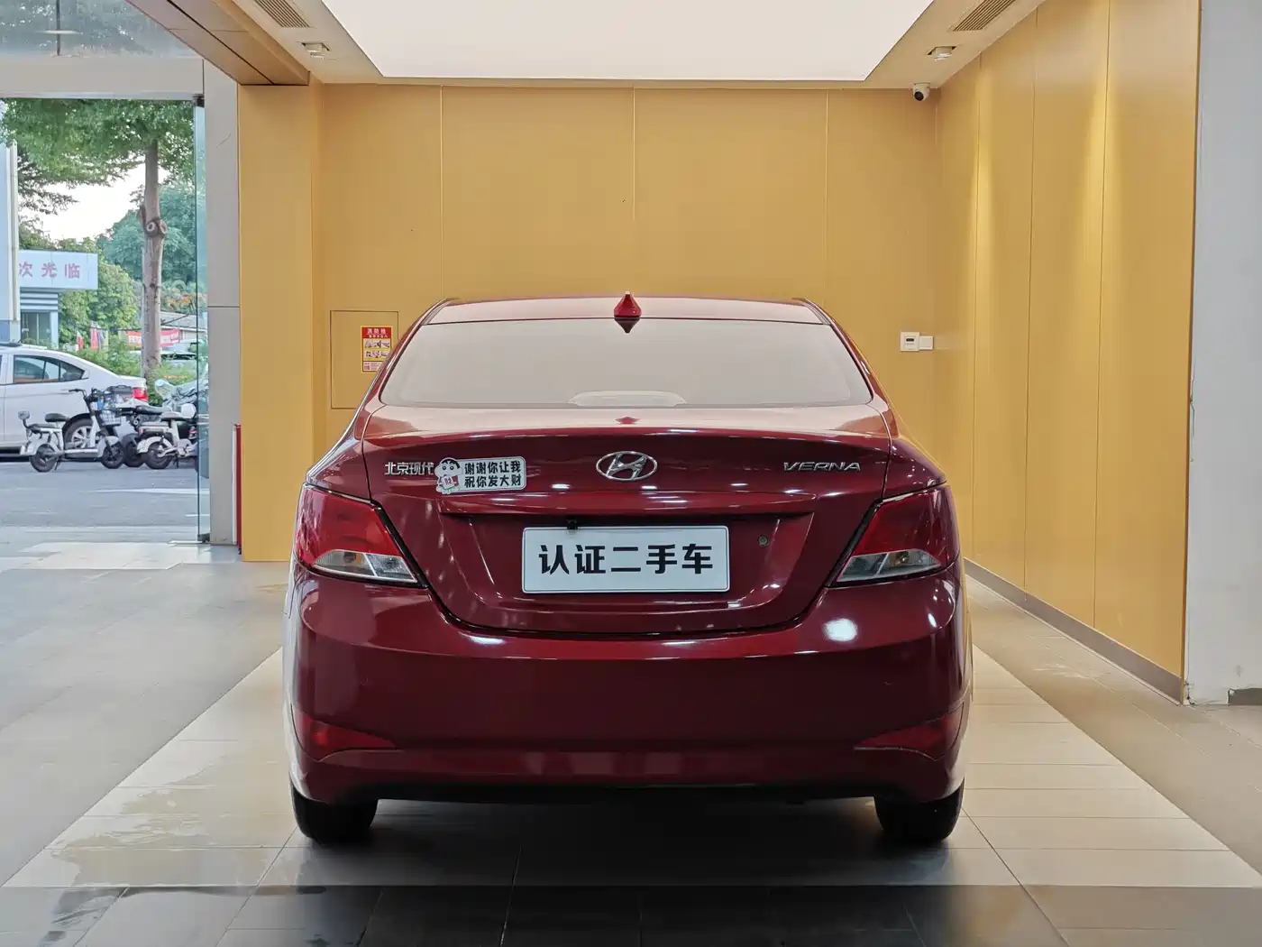 Hyundai Verna 2016 1.4L Automatic Smart GLS фото 27