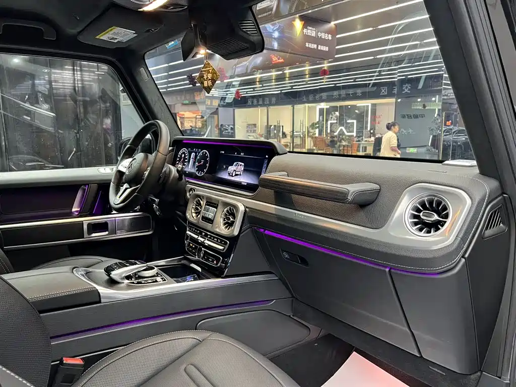 Mercedes-Benz G-Class 2019 G 500 фото 17