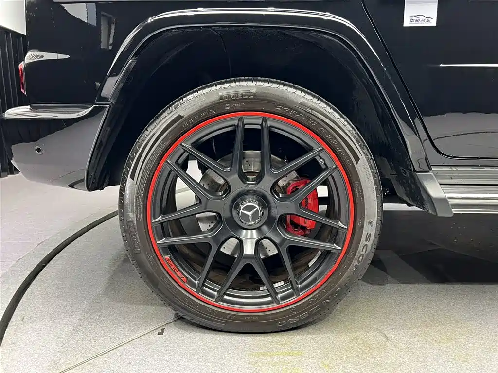 Mercedes-Benz G-Class 2019 G 500 фото 9